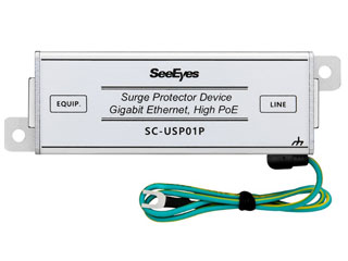 Protection contre les surtensions pour les connexions aux cables UTP/équipements reseau