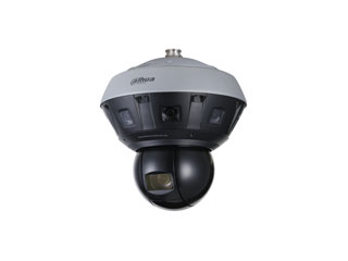 Caméra surveillance Dahua WizMind Multisensor avec 8x2MP