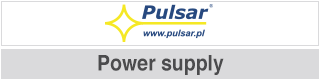 Alimentation à Découpage Pulsar 27,6VDC 4.5A pour Systèmes de Caméras de Surveillance