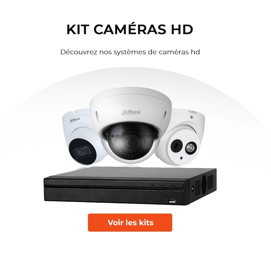 Caméra de surveillance sans fil