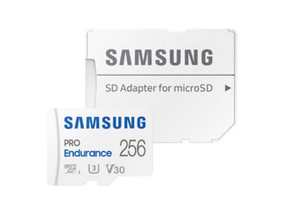 Samsung, Carte microSD PRO Endurance 256