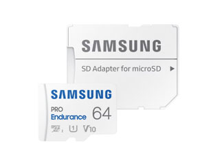 Samsung, Carte microSD PRO Endurance 64 