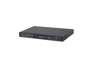 Dahua 16-port 100 Mbps + 2-port Gigabit 
