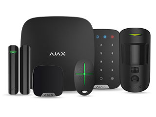 Ajax Kit, Hub 2 (4G) MotionCam, Keypad, 