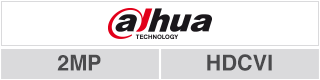 Dahua Caméra HD-CVI Pro series, 1080P W