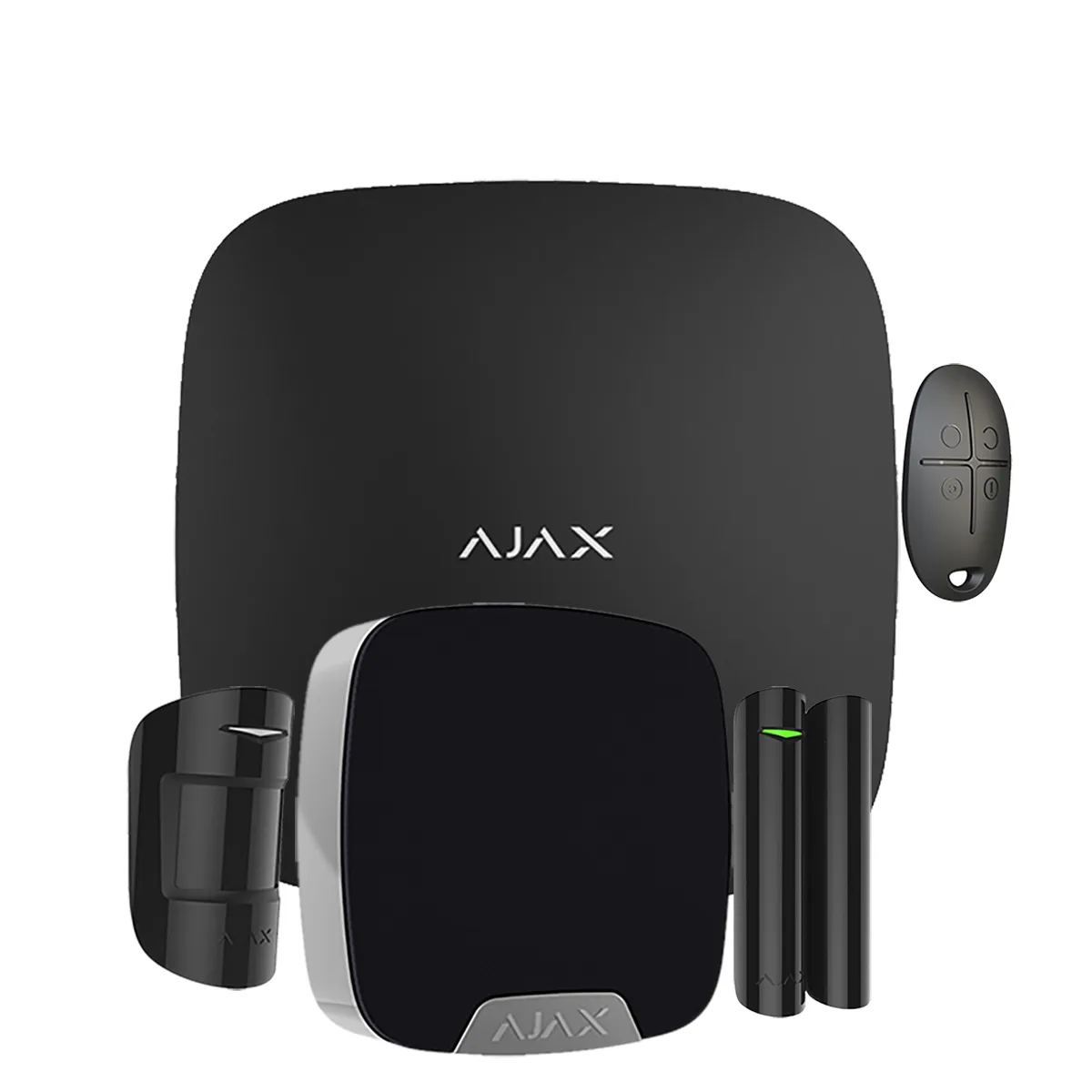 Kit alarme sans fil AJAX 1/2 pièce prêt à installer