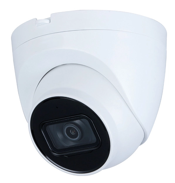 Caméra de surveillance en dôme, kit facile d'installation