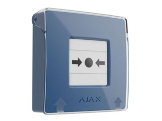 Ajax Alarme incendie, bouton mural sans fil