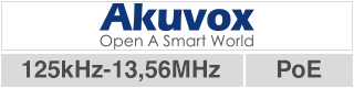Akuvox-lecteur-de-carte-autonome -intégré