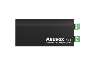 Akuvox convertisseur de réseau 2 fils.