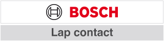Bosch SKI 100L, contacts de recouvrement