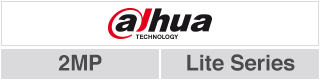 Dahua Lite series HD-CVI camera s, 2MP F