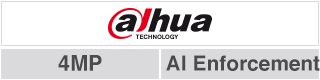 Dahua AI acces Smart ANPR 4 Megapixel  W