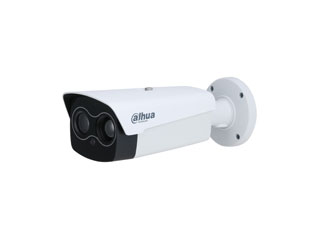 Camera surveillance hybride capteur thermique 640x512 objectif 9mm