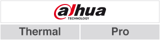 Dahua, caméra de surveillance thermique Pro series bull