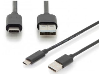 Digitus, câble de connexion USB-C vers 