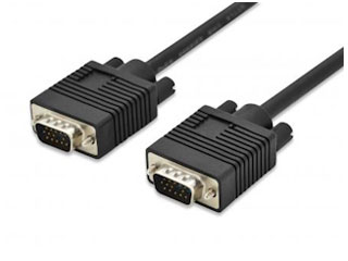 Câble de connexion VGA, HD 5 métres
