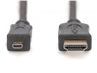Câble de connexion micro HDMI 1.4
