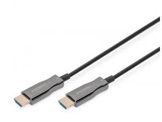 Câble de connexion HDMI 2.0b, 20 métres noir