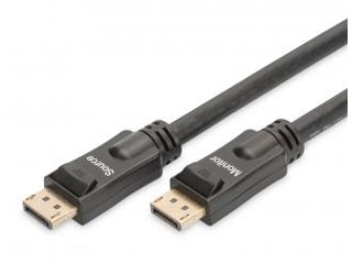 Câble  connexion DisplayPort 15 métres