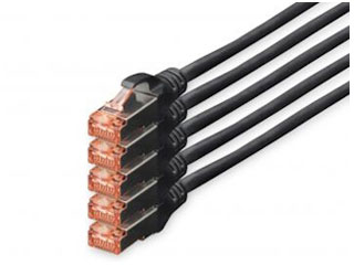 câble reseau, cat6, s-ftp, 10 m-pack-10