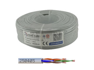 Elbac, câble UTP, Cat5E, 100 métres