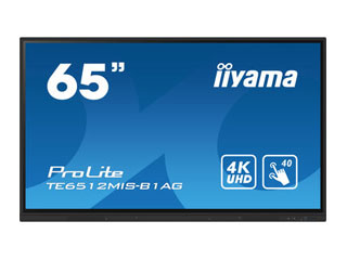 Iiyama, écran tactile interactif 4K UHD