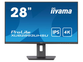 Iiyama, 28" ETE IPS-panel, 3840x2160 UHD