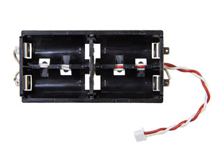 Risco Spare Battery Case pour 4x CR123A 