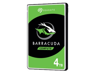 Seagate, disque dur Barracuda 4 To, 2,5"