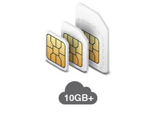 Tele2 IoT carte SIM pour abonnement avec