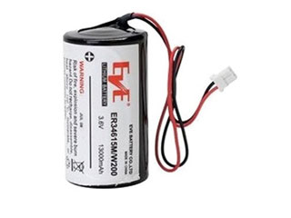 Batterie Lithium 3,6V 13Ah pour sirène 